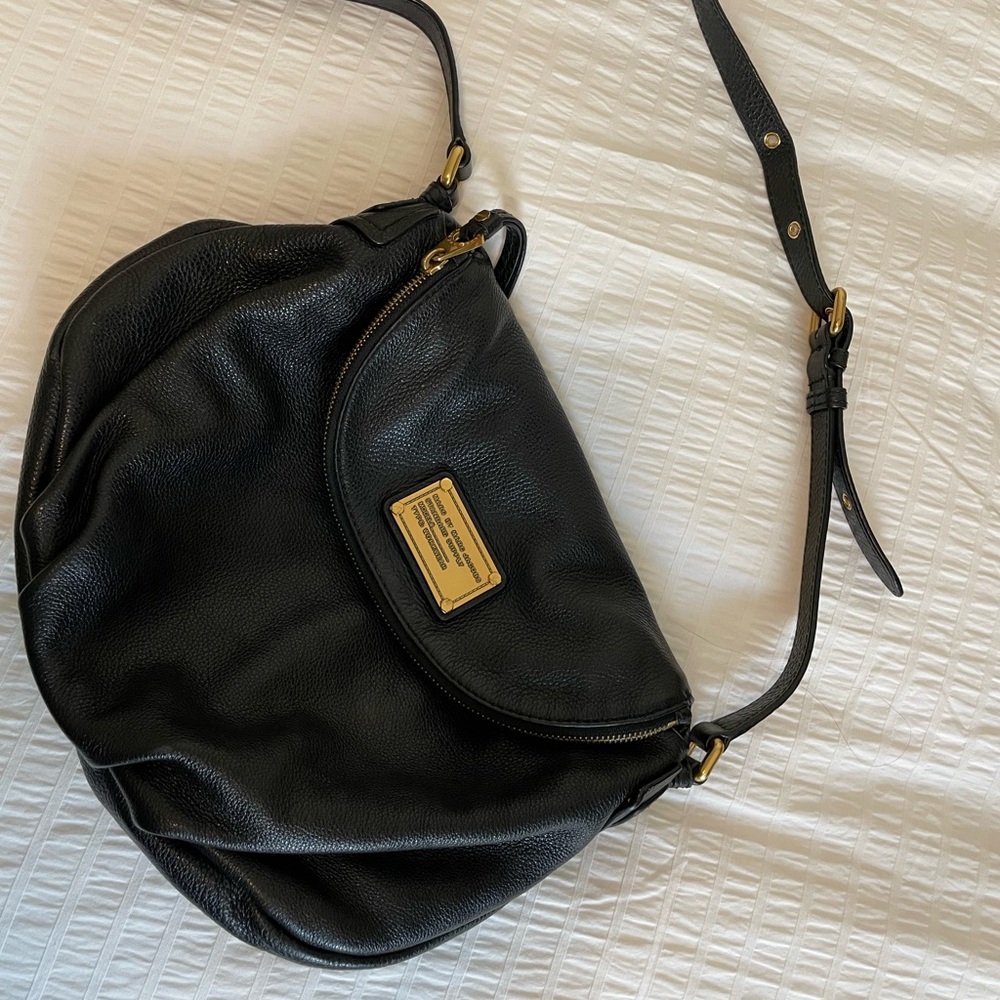 USED MARC BY MARC JACOBS NATASHA purse in black